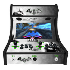 2 Player Bartop Arcade Machine - Batman v2