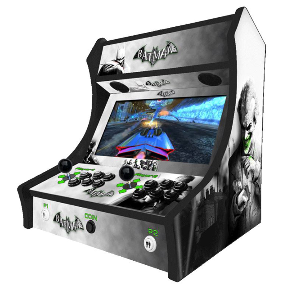 2 Player Bartop Arcade Machine - Batman v2