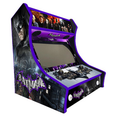 2 Player Bartop Arcade Machine - Batman v3