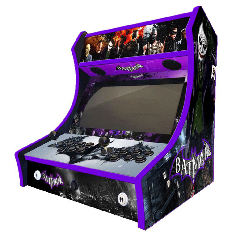 2 Player Bartop Arcade Machine - Batman v3