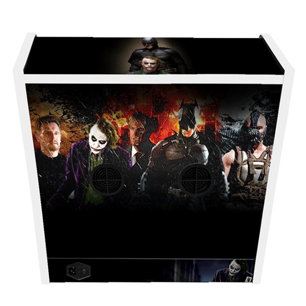 2 Player Bartop Arcade Machine - Batman v4