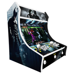 2 Player Bartop Arcade Machine - Batman v4