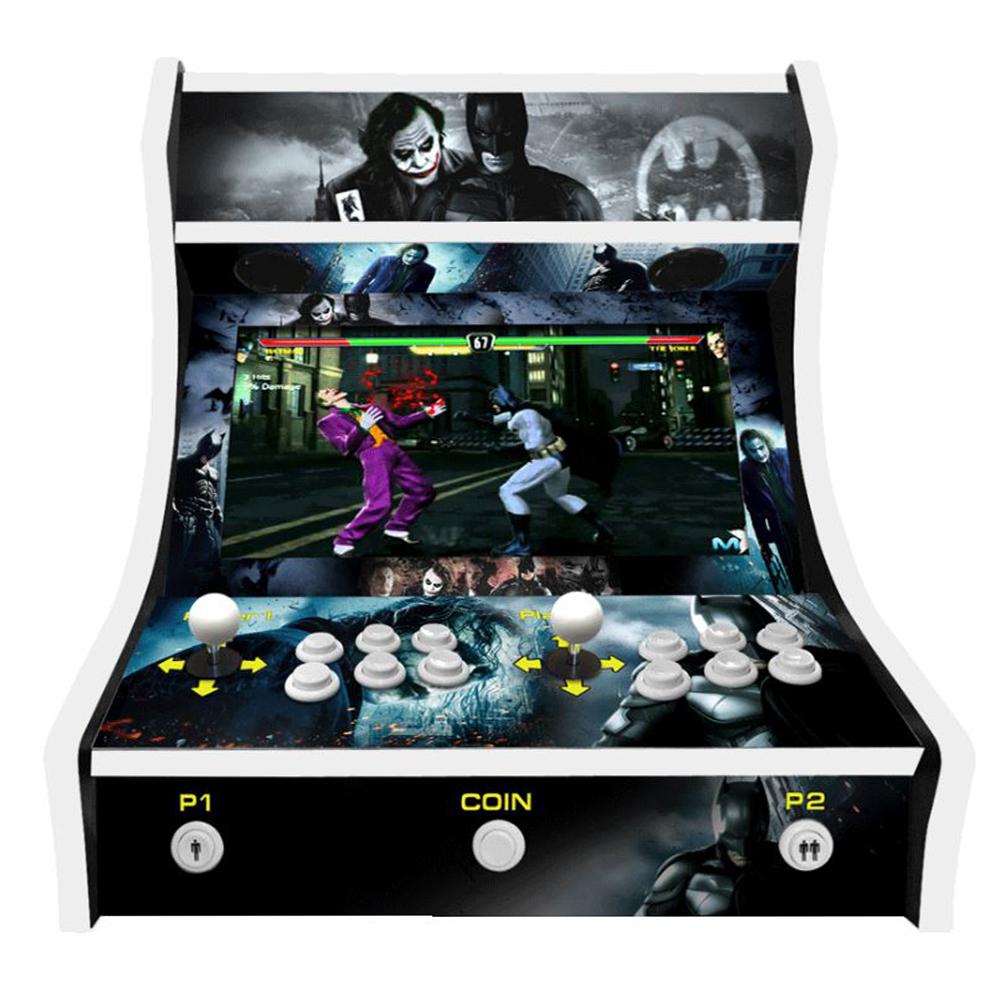 2 Player Bartop Arcade Machine - Batman v4