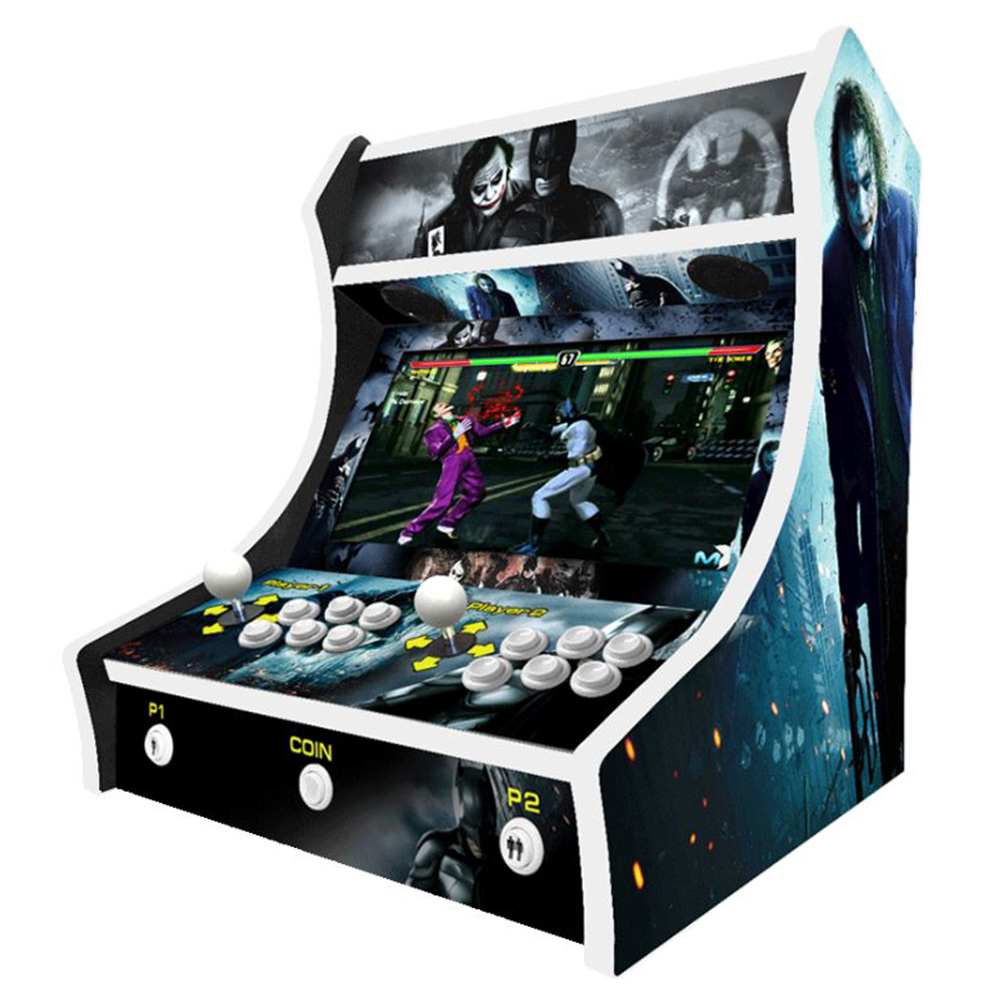 2 Player Bartop Arcade Machine - Batman v4