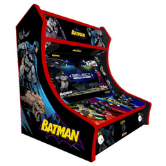 2 Player Bartop Arcade Machine - Batman vs Joker