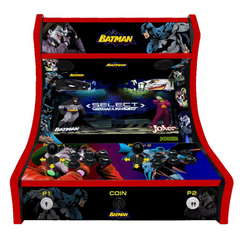 2 Player Bartop Arcade Machine - Batman vs Joker