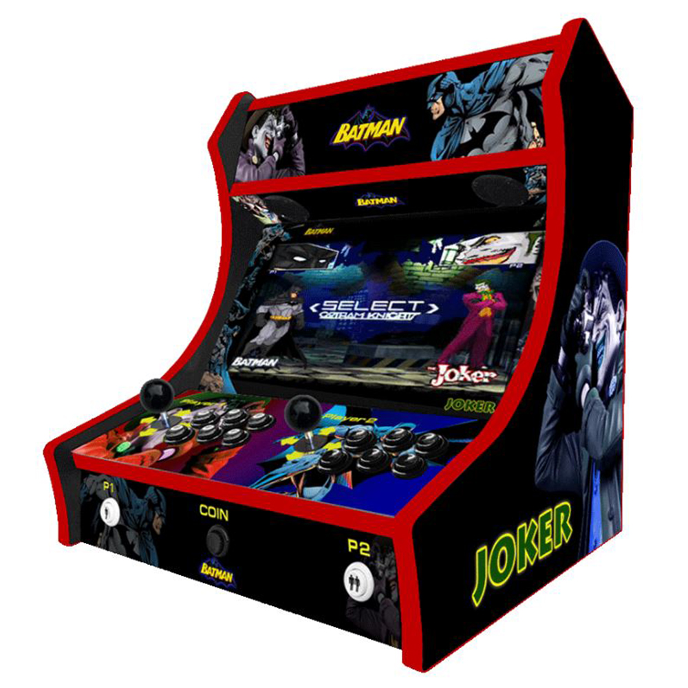 2 Player Bartop Arcade Machine - Batman vs Joker