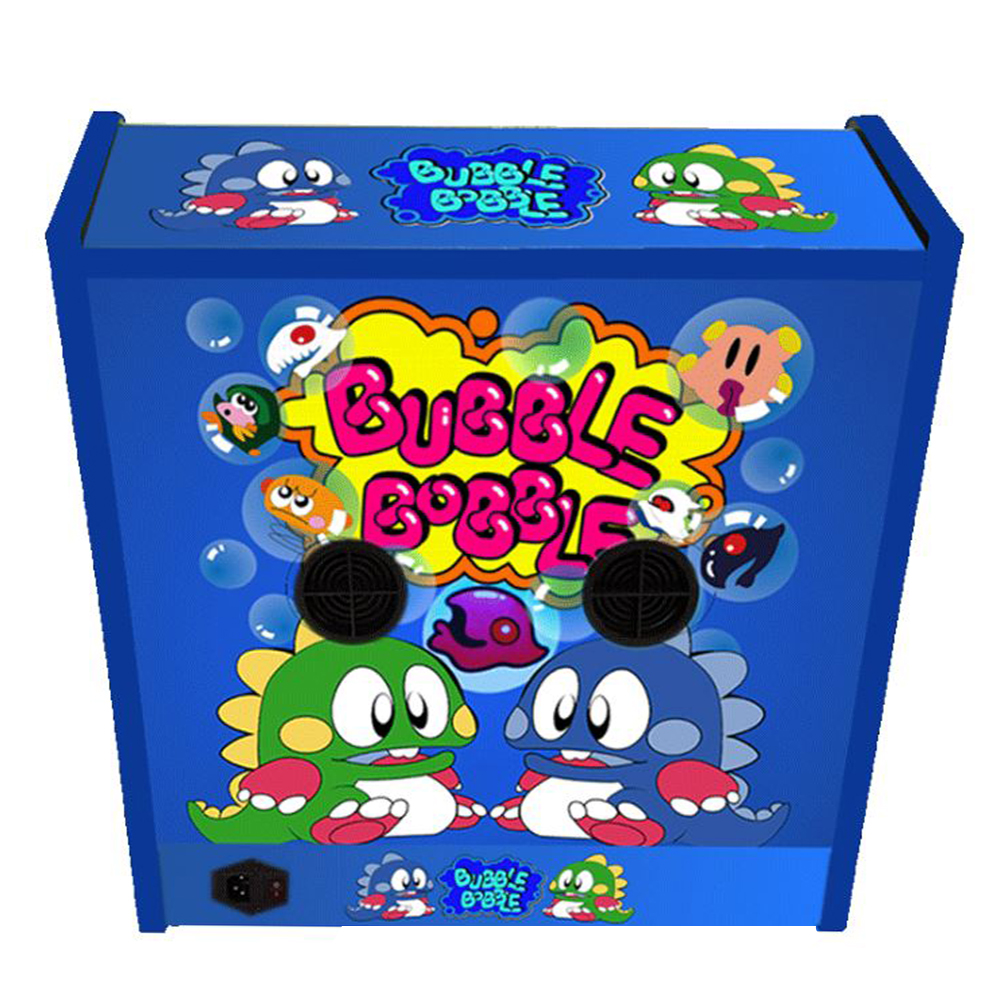 2 Player Bartop Arcade Machine - Bubble Bobble