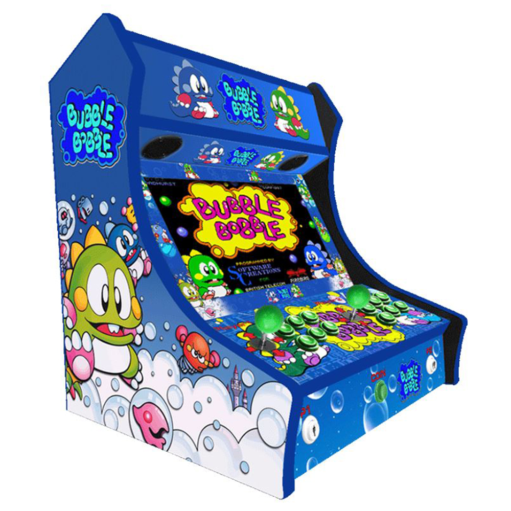 2 Player Bartop Arcade Machine - Bubble Bobble