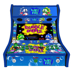 2 Player Bartop Arcade Machine - Bubble Bobble