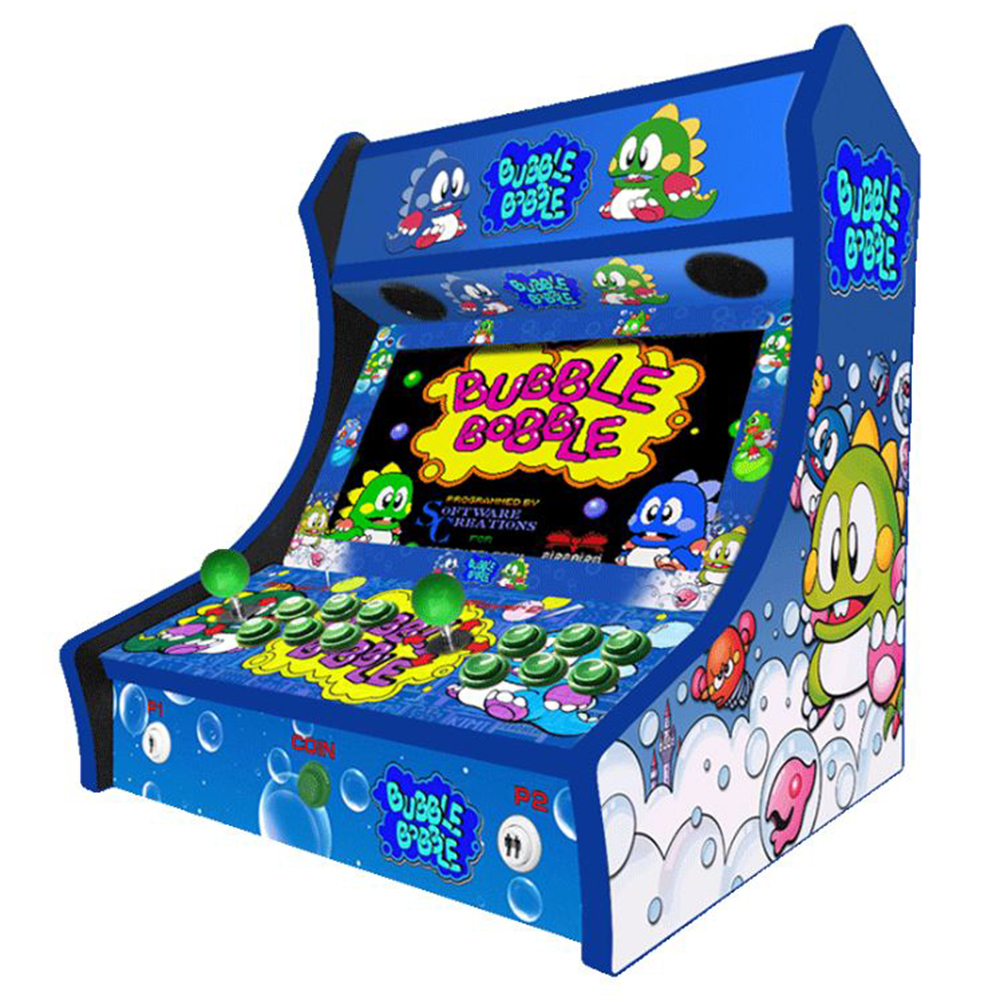 2 Player Bartop Arcade Machine - Bubble Bobble