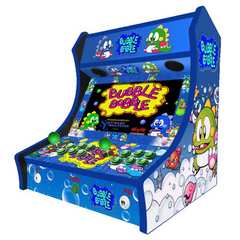 2 Player Bartop Arcade Machine - Bubble Bobble