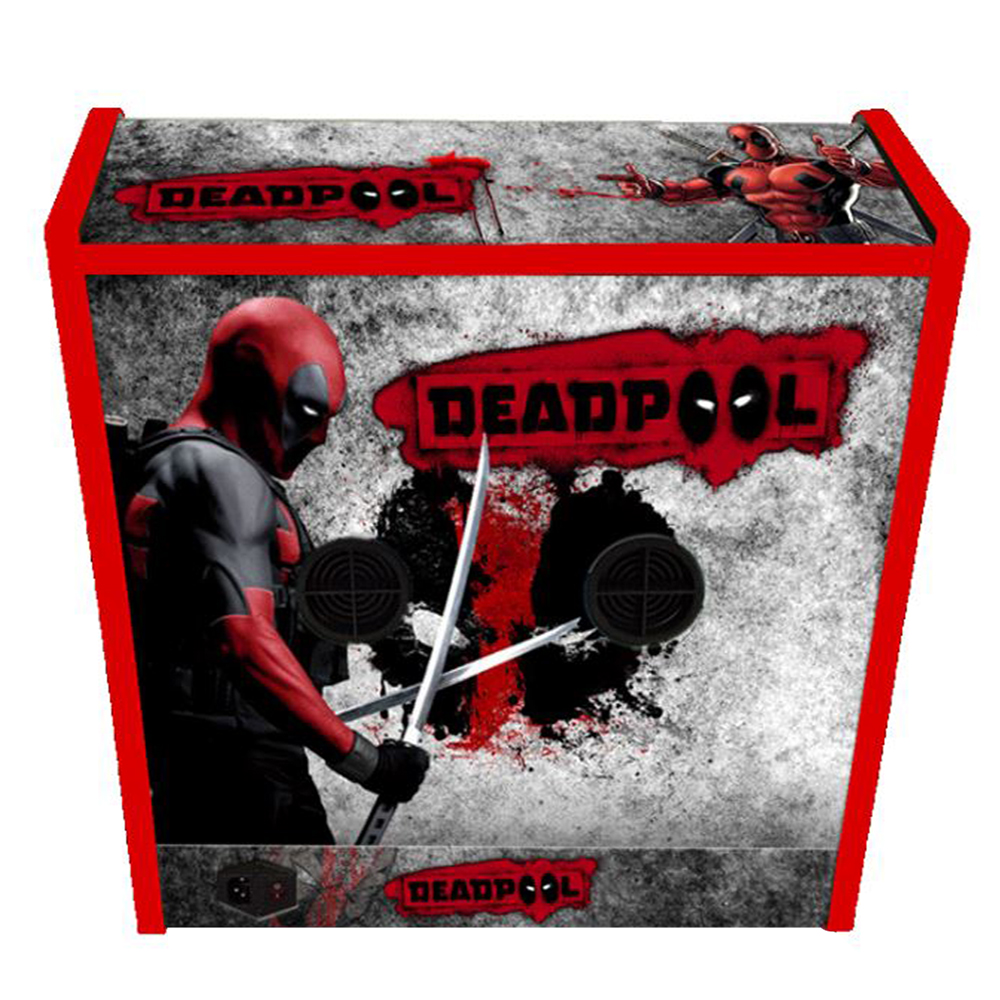 2 Player Bartop Arcade Machine - Deadpool