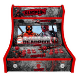 2 Player Bartop Arcade Machine - Deadpool