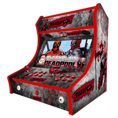 2 Player Bartop Arcade Machine - Deadpool