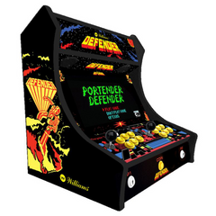 2 Player Bartop Arcade Machine - Defender