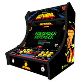 2 Player Bartop Arcade Machine - Defender