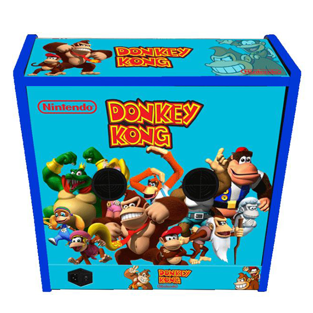2 Player Bartop Arcade Machine - Donkey Kong v1