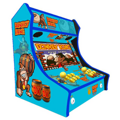 2 Player Bartop Arcade Machine - Donkey Kong v1