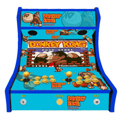 2 Player Bartop Arcade Machine - Donkey Kong v1