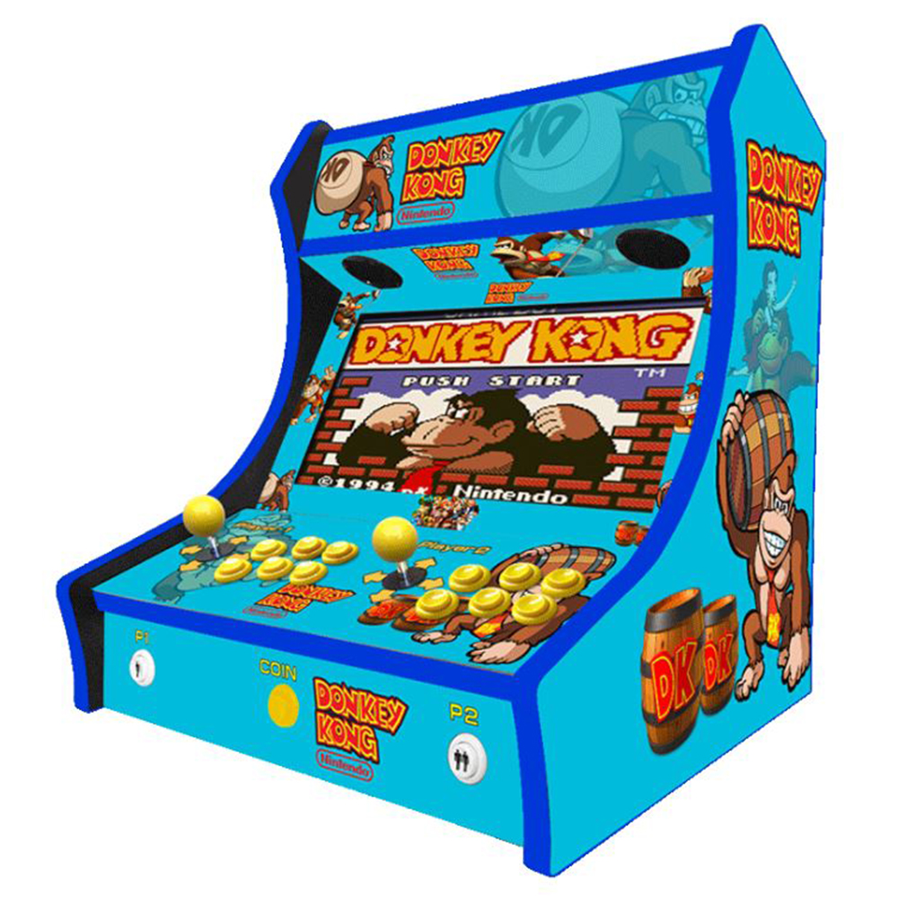 2 Player Bartop Arcade Machine - Donkey Kong v1