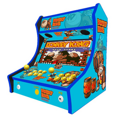 2 Player Bartop Arcade Machine - Donkey Kong v1