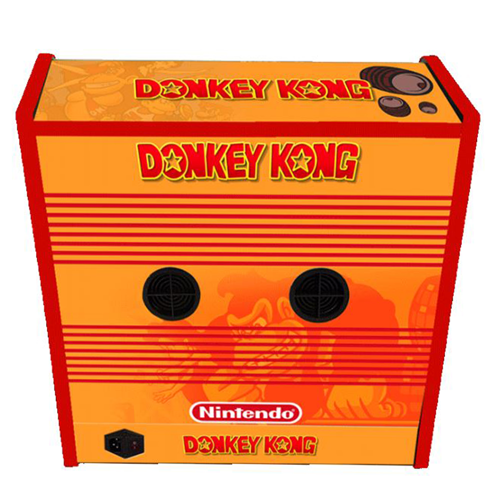 2 Player Bartop Arcade Machine - Donkey Kong v2