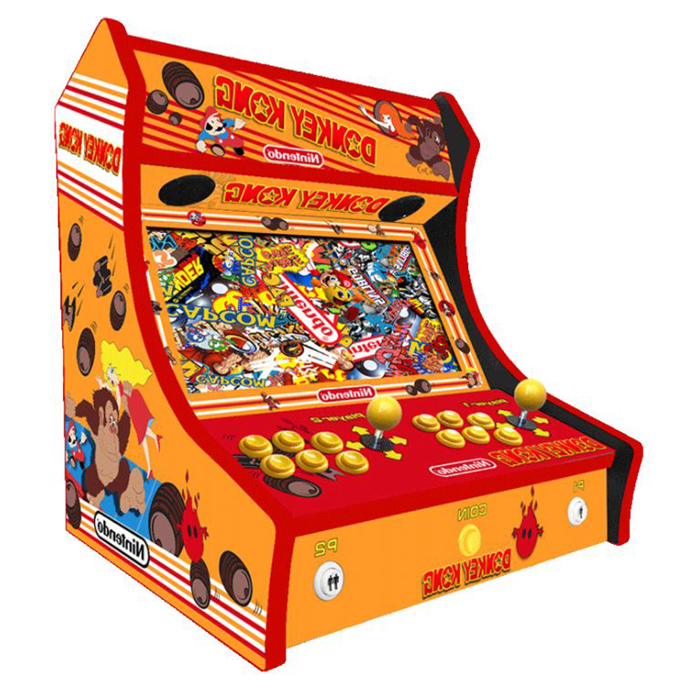 2 Player Bartop Arcade Machine - Donkey Kong v2