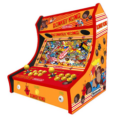 2 Player Bartop Arcade Machine - Donkey Kong v2