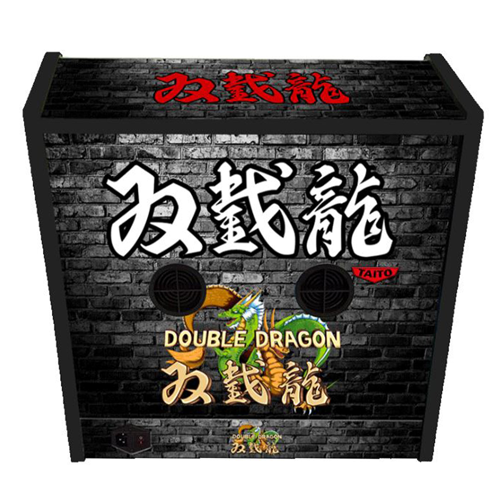 2 Player Bartop Arcade Machine - Double Dragon