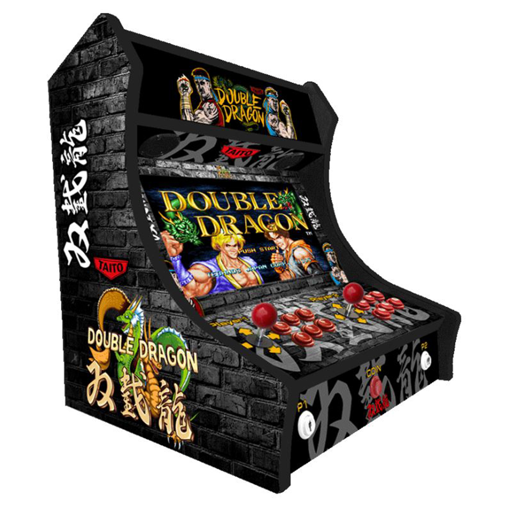 2 Player Bartop Arcade Machine - Double Dragon