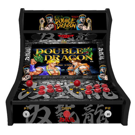 2 Player Bartop Arcade Machine - Double Dragon