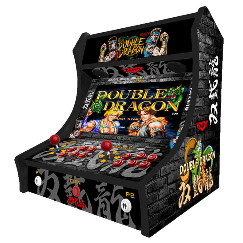2 Player Bartop Arcade Machine - Double Dragon