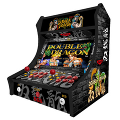 2 Player Bartop Arcade Machine - Double Dragon