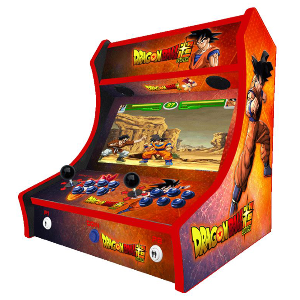 2 Player Bartop Arcade Machine - Dragon Ball Z v1