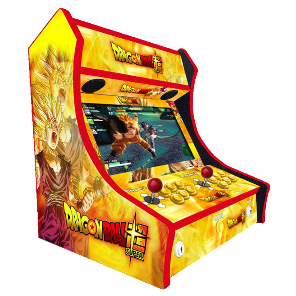 2 Player Bartop Arcade Machine - Dragon Ball Z v2
