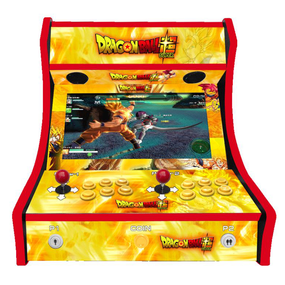 2 Player Bartop Arcade Machine - Dragon Ball Z v2