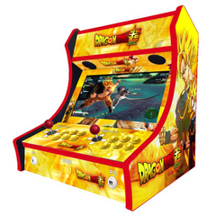 2 Player Bartop Arcade Machine - Dragon Ball Z v2