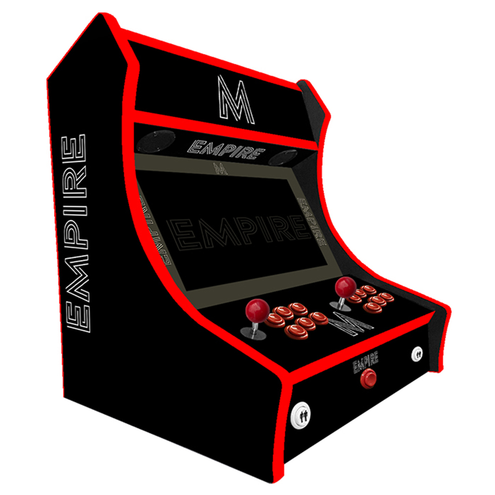 2 Player Bartop Arcade Machine - Empire