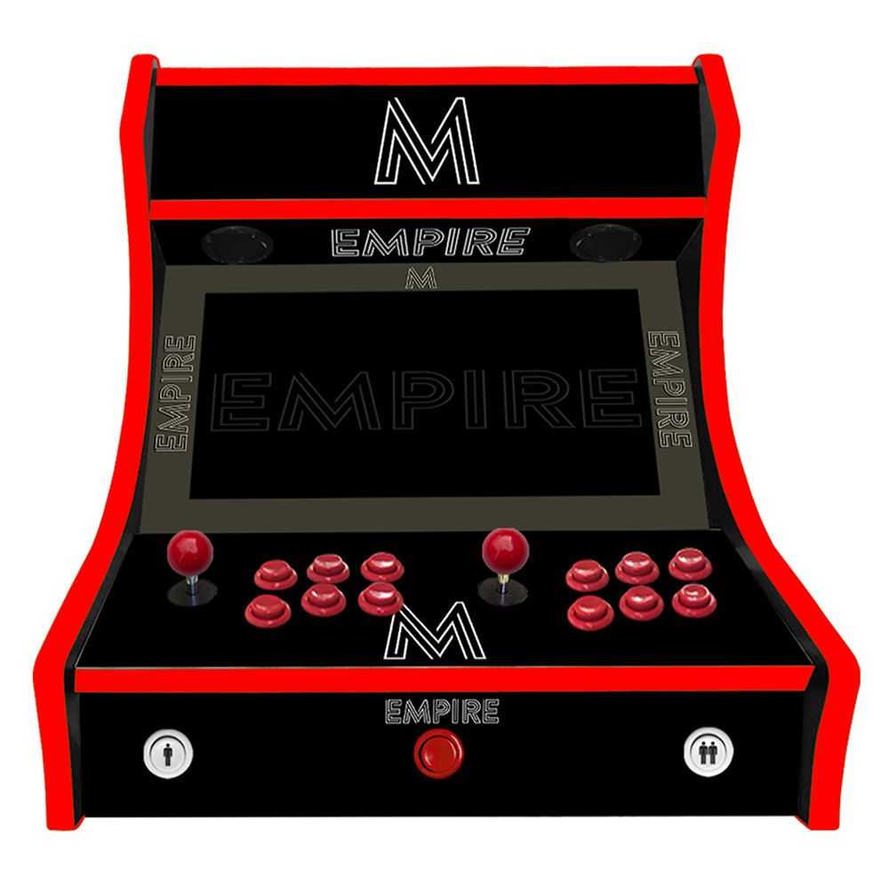 2 Player Bartop Arcade Machine - Empire