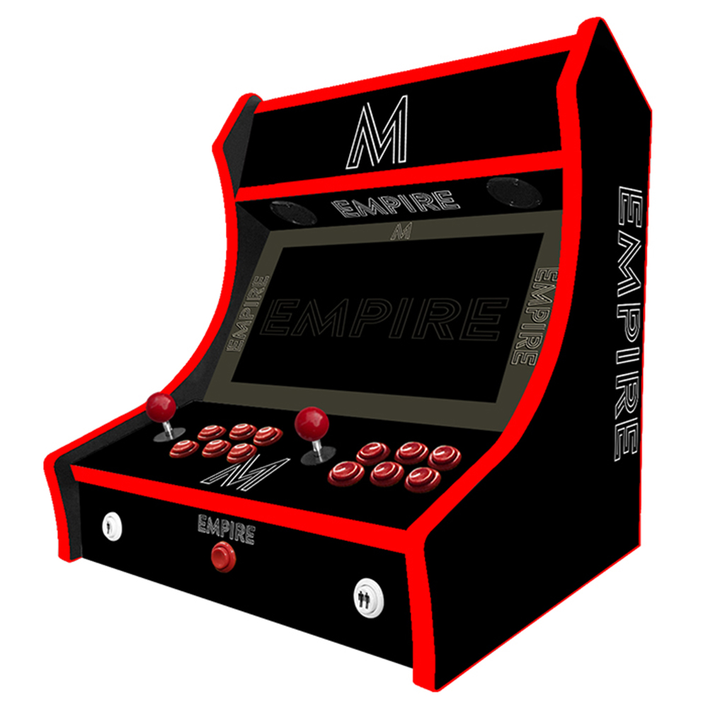 2 Player Bartop Arcade Machine - Empire