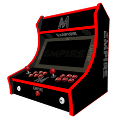 2 Player Bartop Arcade Machine - Empire