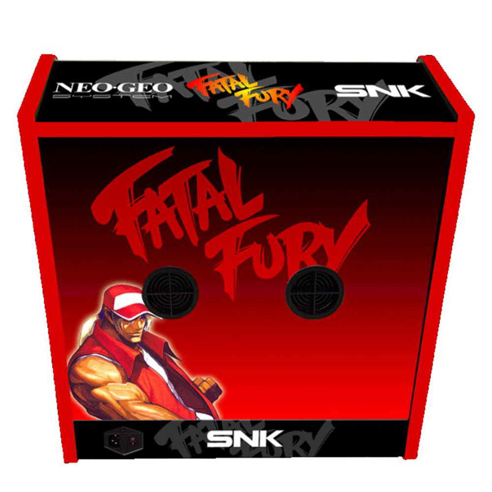 2 Player Bartop Arcade Machine - Fatal Fury