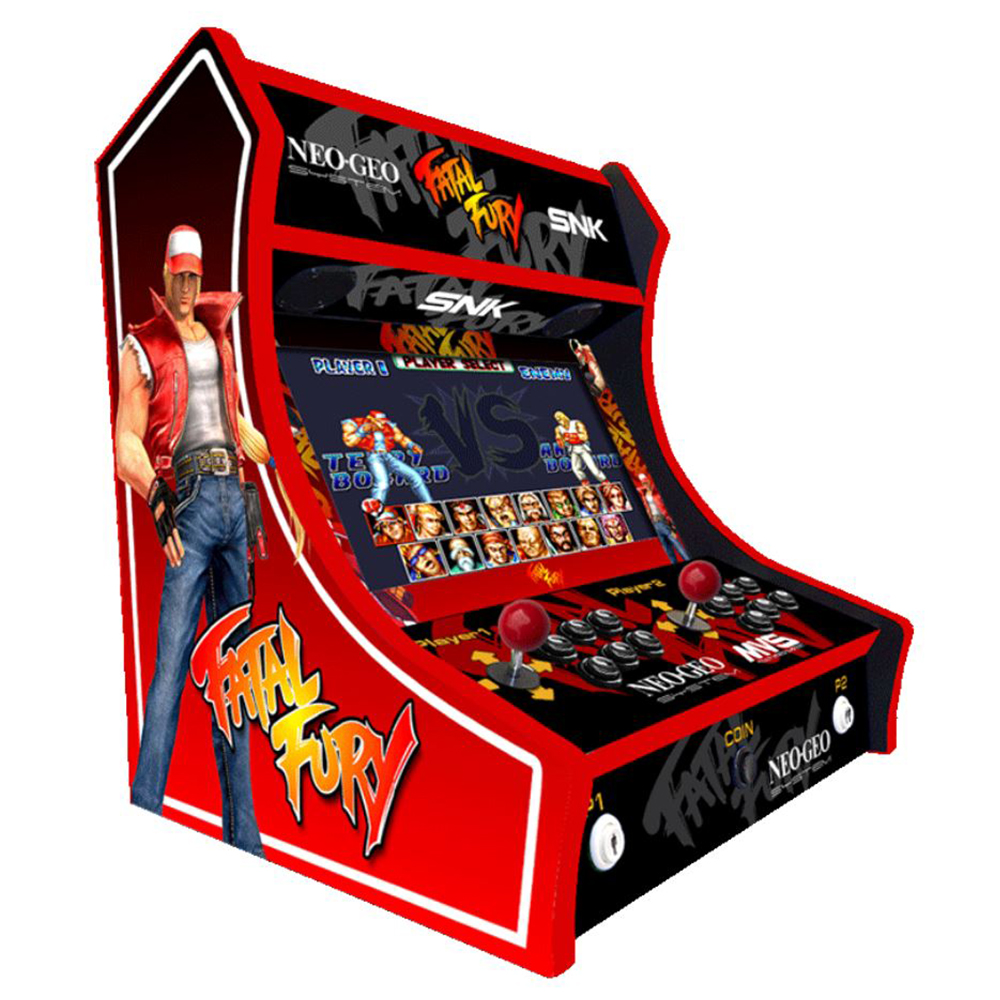 2 Player Bartop Arcade Machine - Fatal Fury