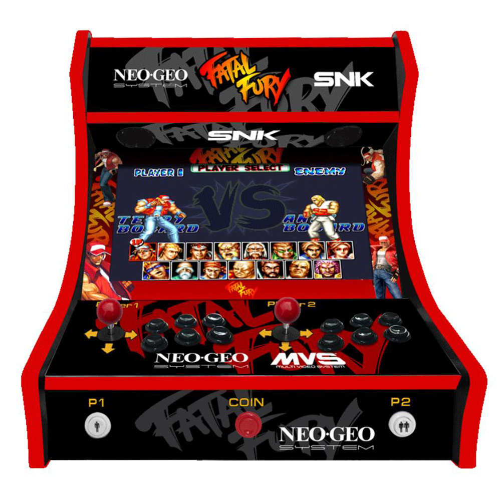 2 Player Bartop Arcade Machine - Fatal Fury
