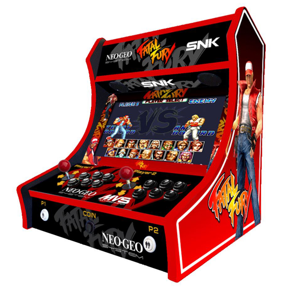 2 Player Bartop Arcade Machine - Fatal Fury