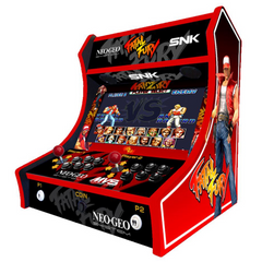 2 Player Bartop Arcade Machine - Fatal Fury