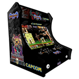 2 Player Bartop Arcade Machine - Ghouls n Ghosts
