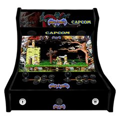 2 Player Bartop Arcade Machine - Ghouls n Ghosts