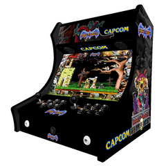 2 Player Bartop Arcade Machine - Ghouls n Ghosts